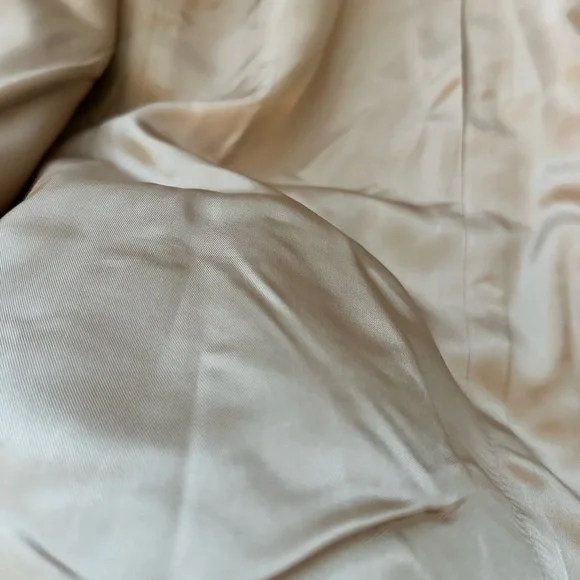 Banana Republic Camel Wool Blend Peacoat Jacket - Picture 9 of 9